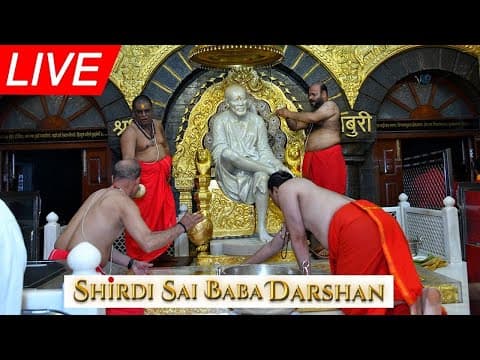 Shirdi Sai Baba Live Darshan