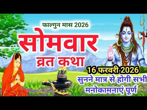 Somvar Vrat Katha